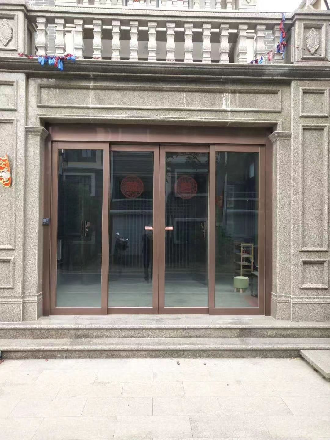 徐州市玻璃伸缩门