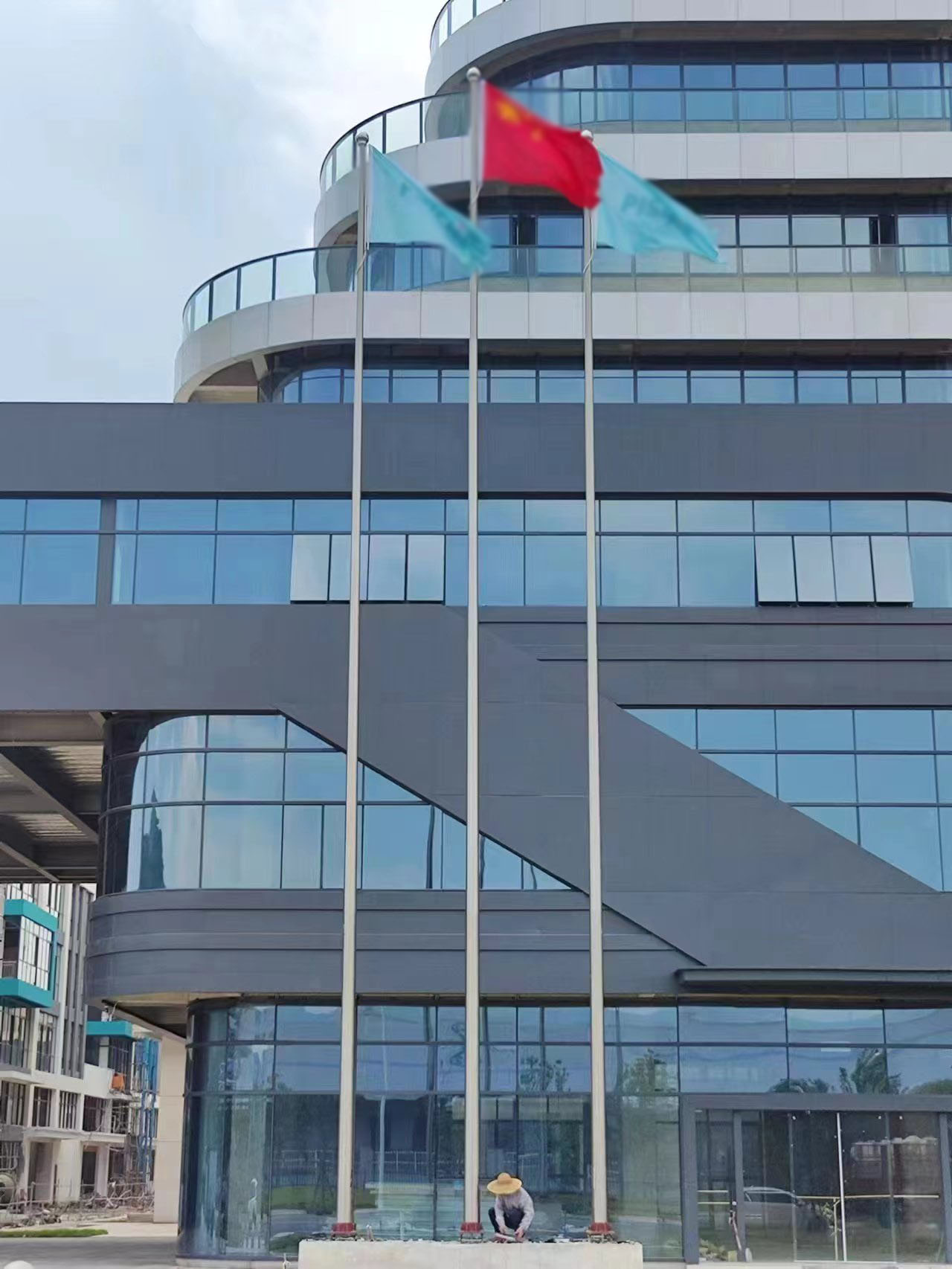 徐州市不锈钢旗杆